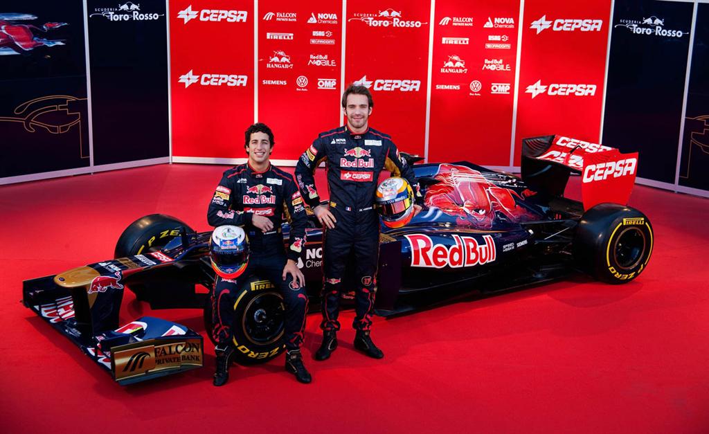 2012 Scuderia Toro Rosso STR7